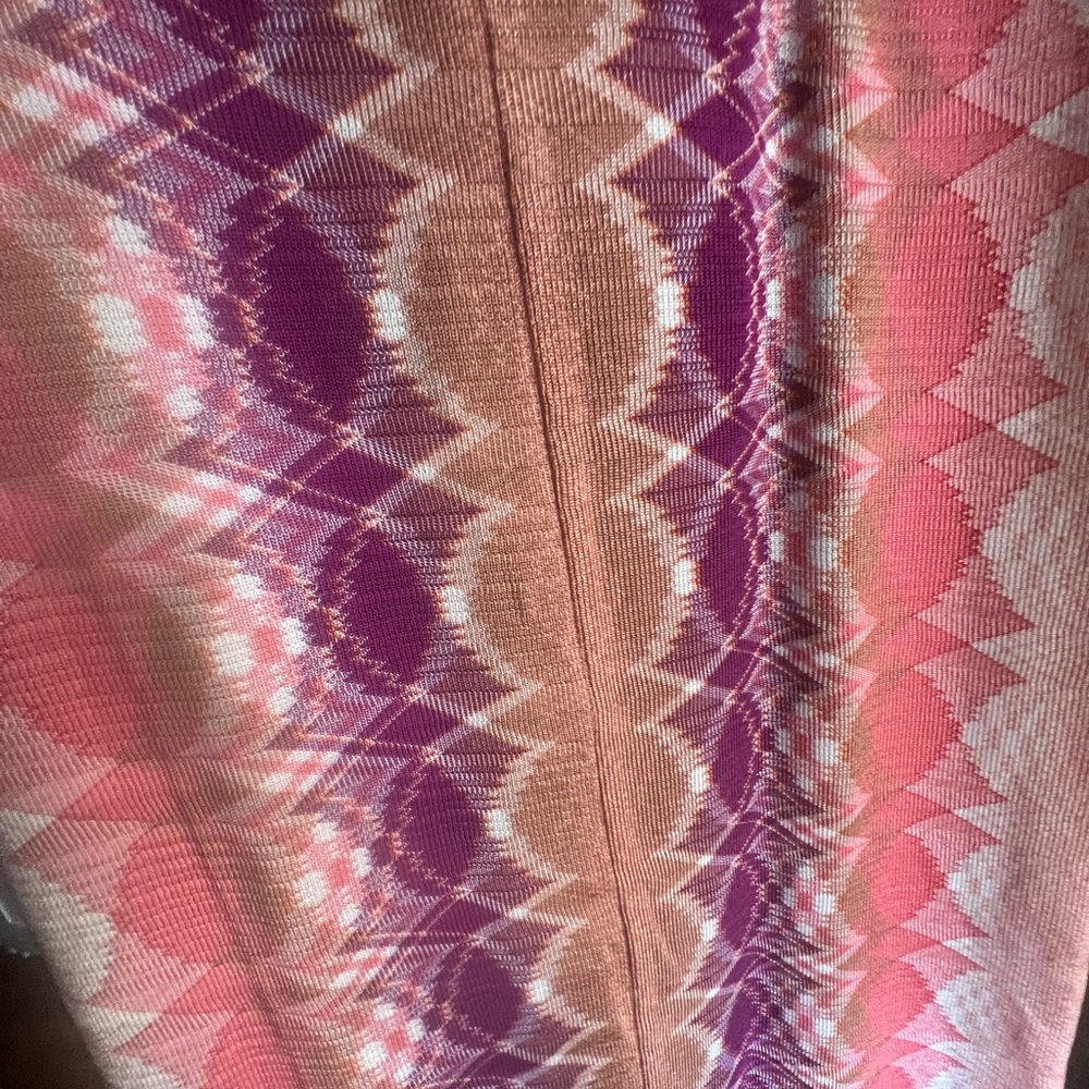 Missoni Multicolor Knit Skirt - Picture 8 of 9